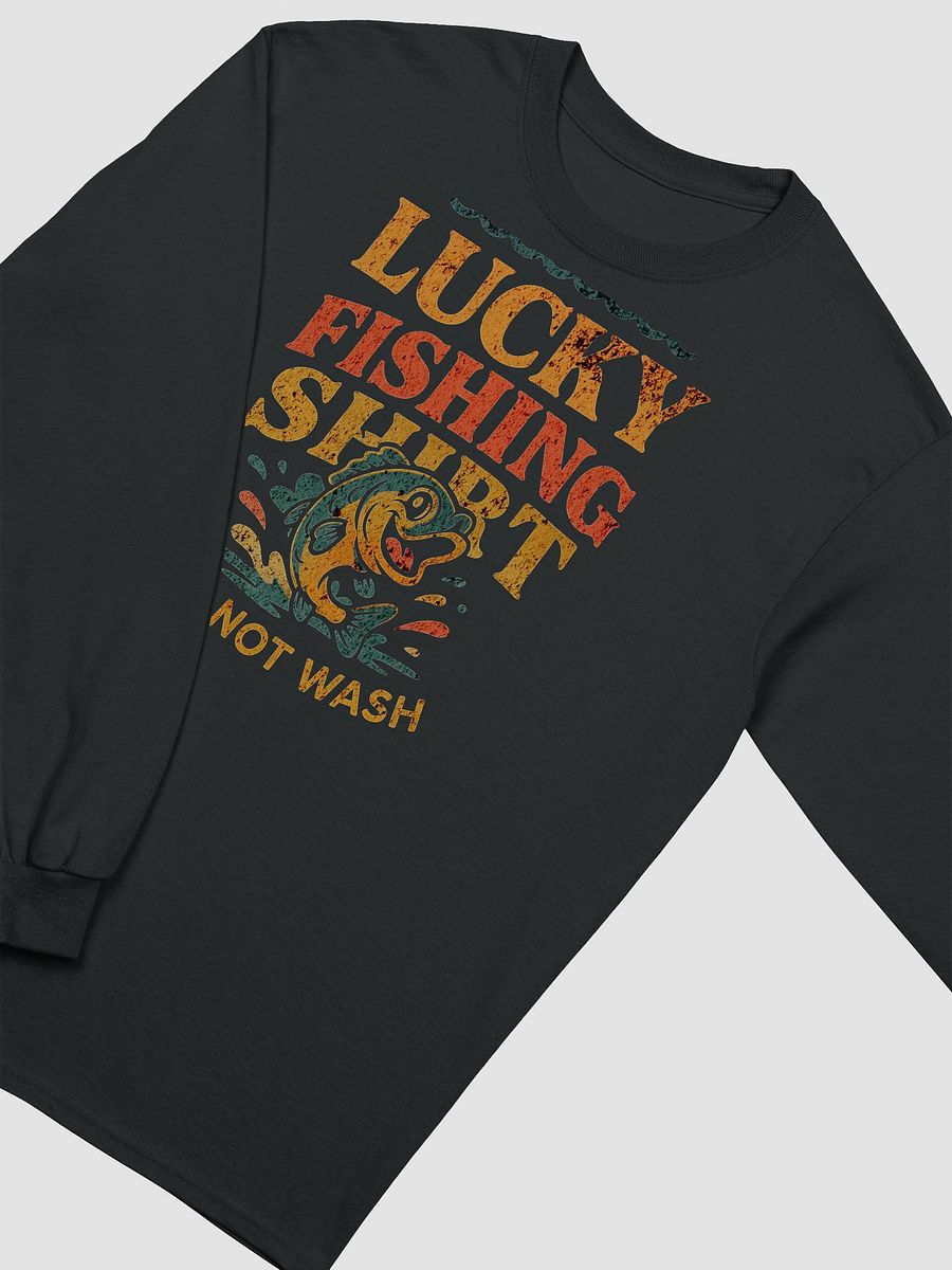 Lucky Fishing Shirt: Keep the Luck, Skip the Laundry! product image (17)
