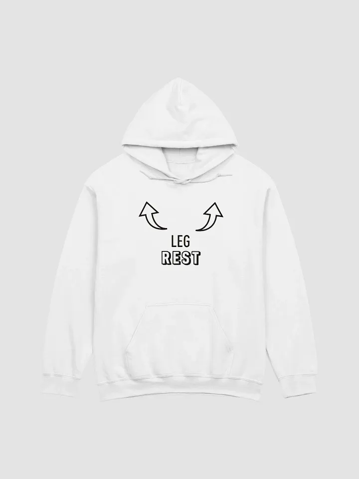 Leg Rest Hoodie product image (1)