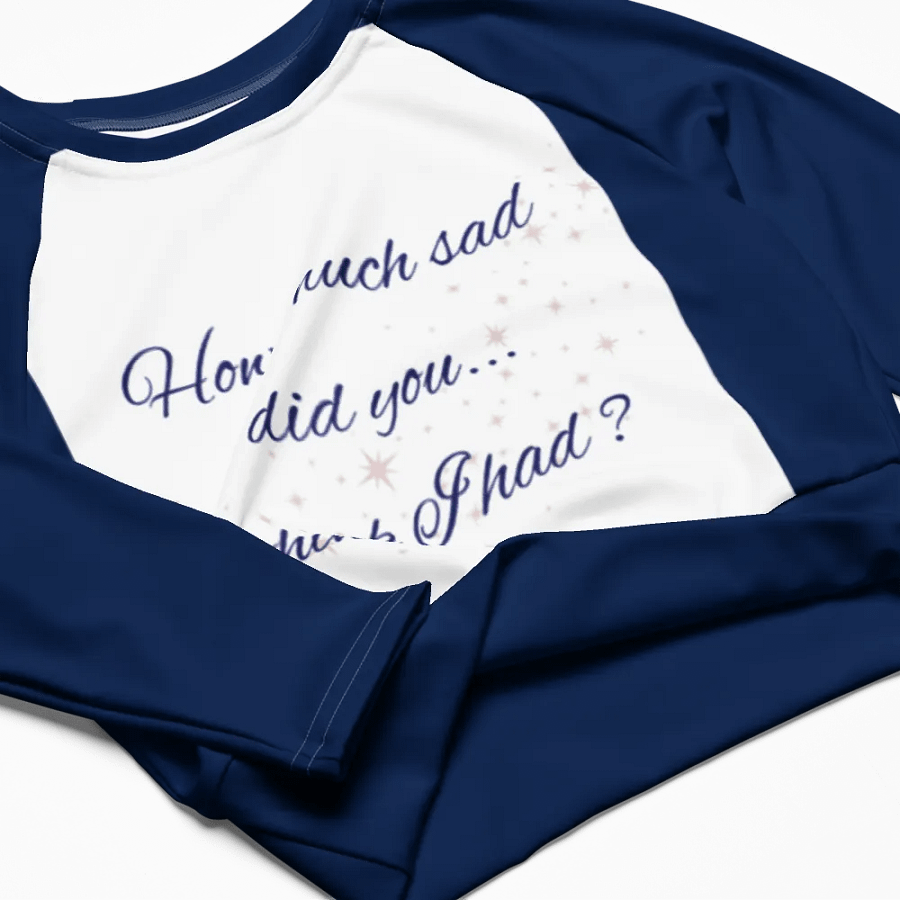 So Long LA: Lyric Cropped Tee product image (8)