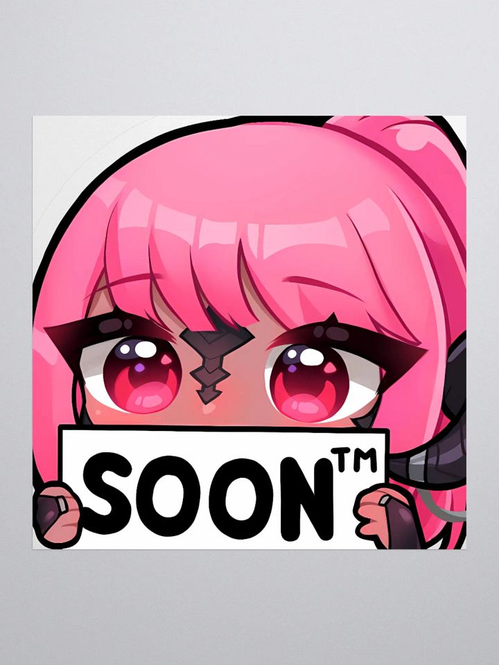 Sticker - Soon Emote product image (3)