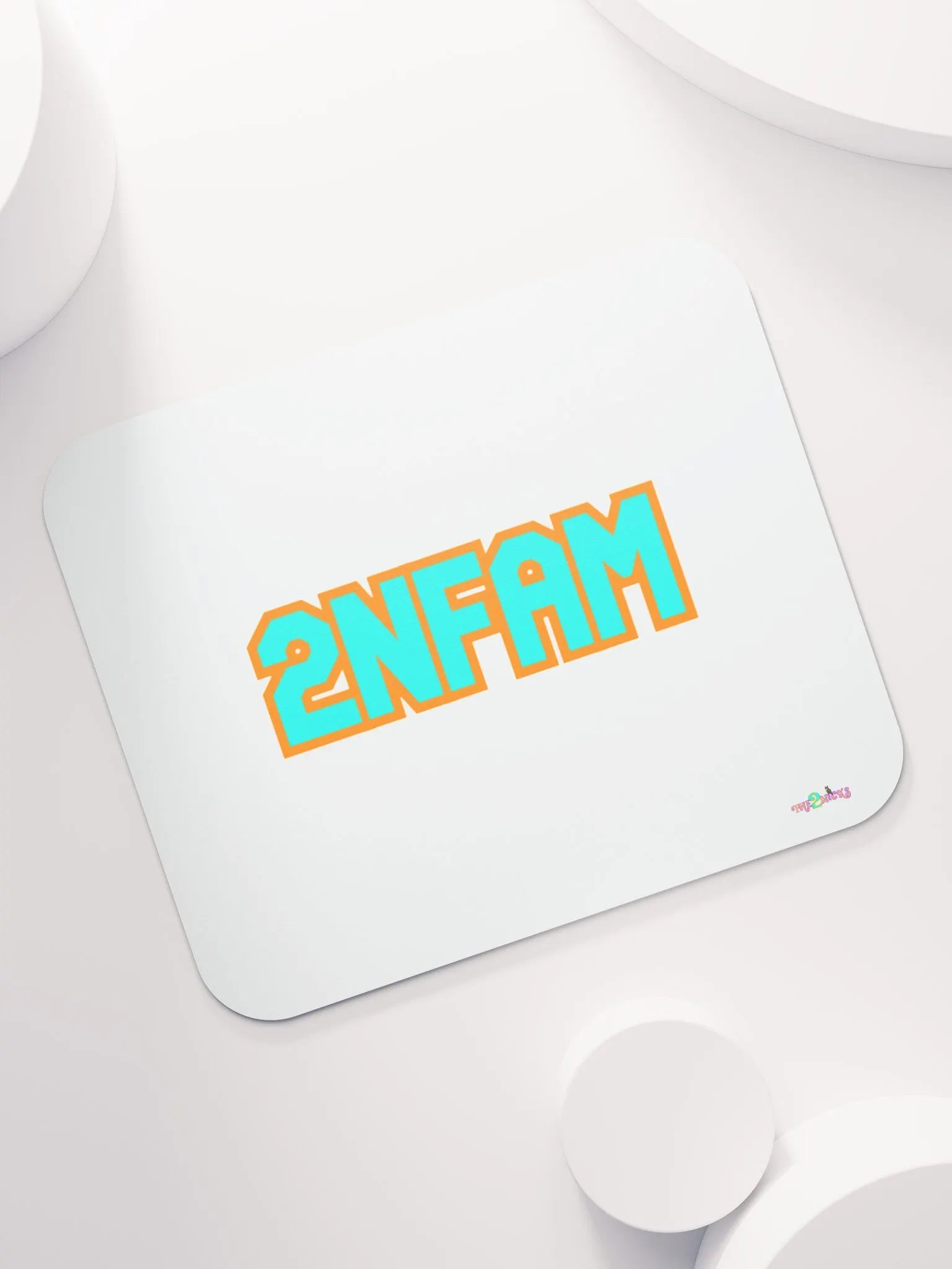 2NFAM Classic Mouse Pad (White) product image (7)
