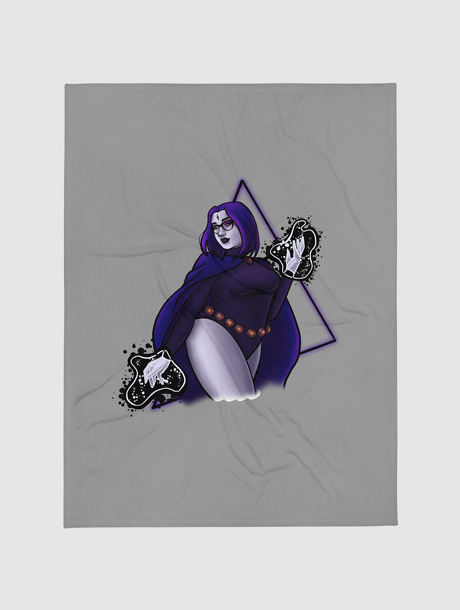 Raven Throw Blanket product image (1)