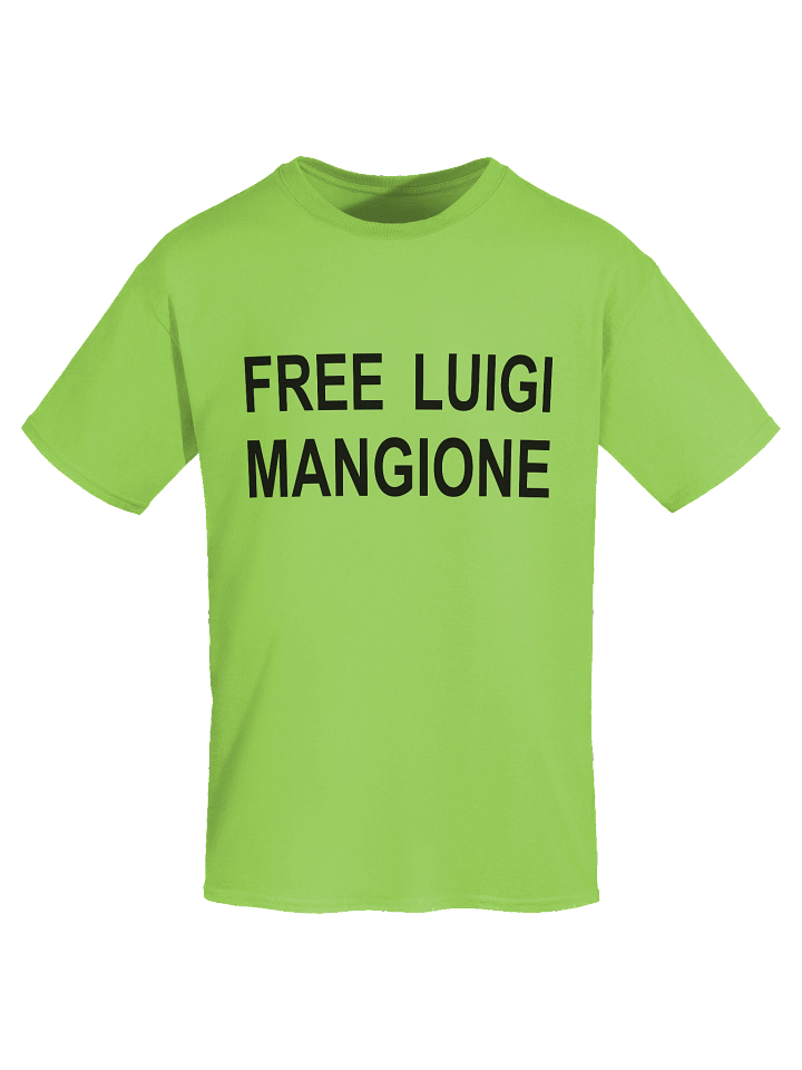 FREE LUIGI MANGIONE Heavyweight T-Shirt product image (1)
