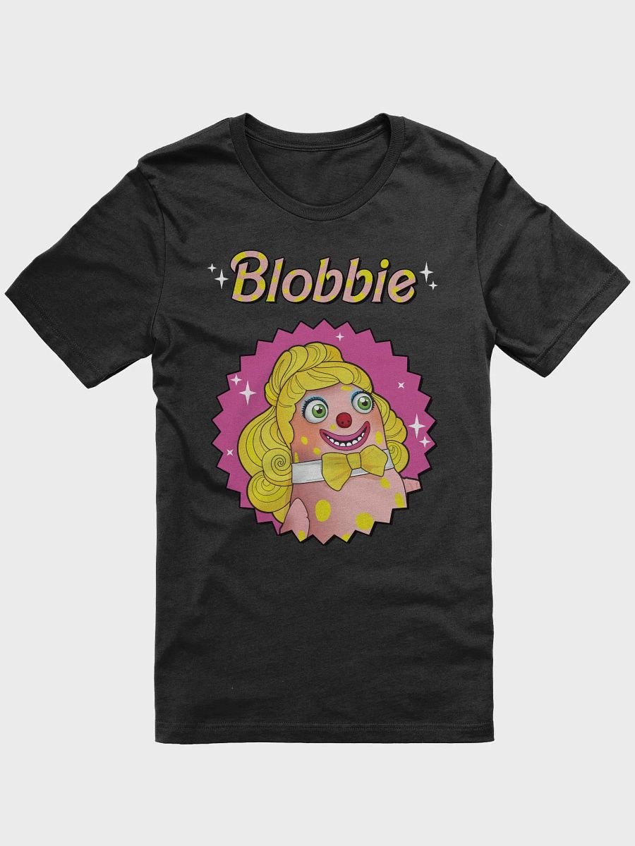 Blobbie Girl // Bella and Canvas Supersoft Tshirt product image (4)