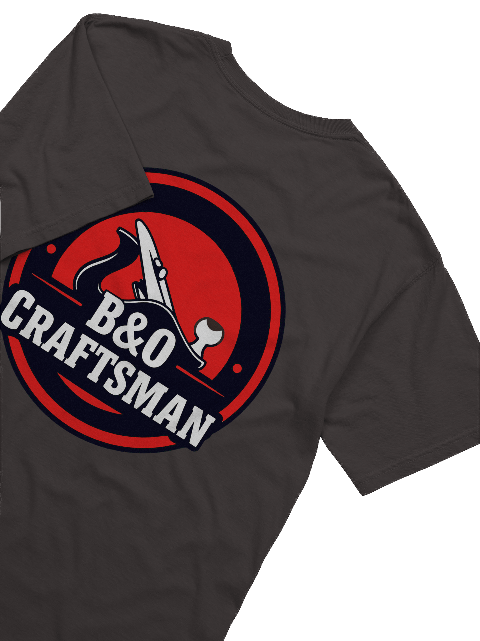 B&O Craftsman Woodworking Logo Tee product image (6)
