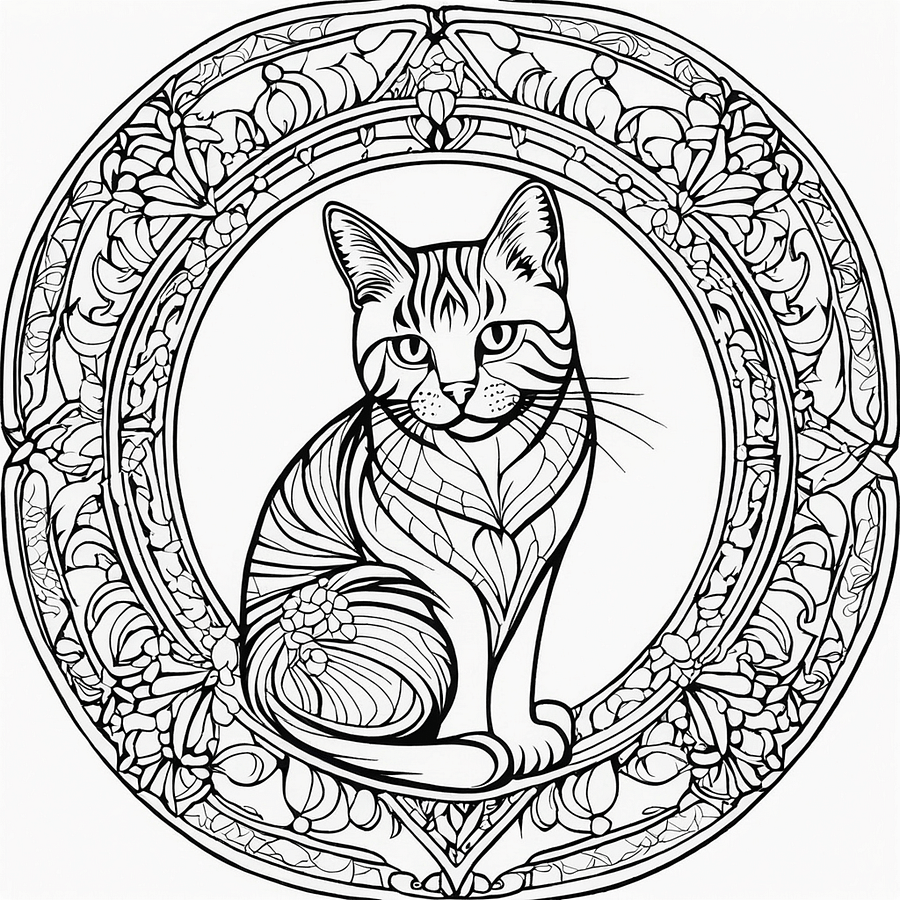 REAL KOOL KATZ - Colouring for Cat Lovers - BOOK ONE product image (3)