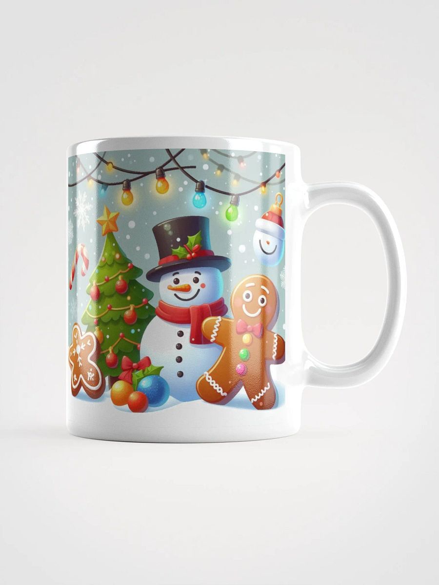 Festive Holiday Cheer White Glossy Mug product image (12)