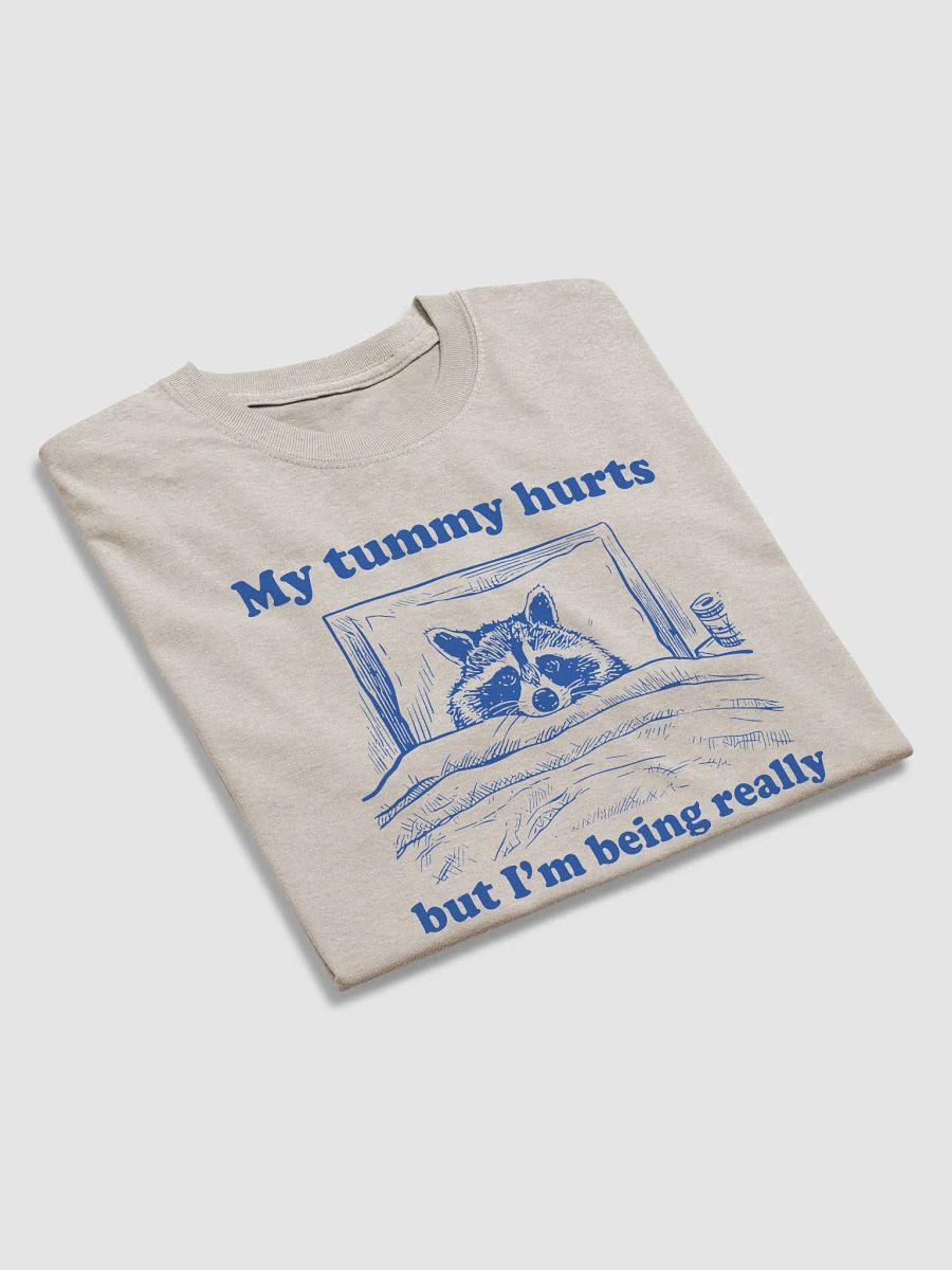 Raccoon My Tummy Hurts product image (3)