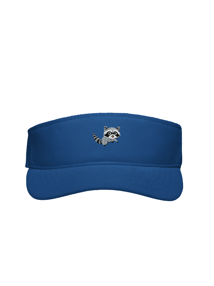 Happy Raccoon Embroidered Visor product image (2)
