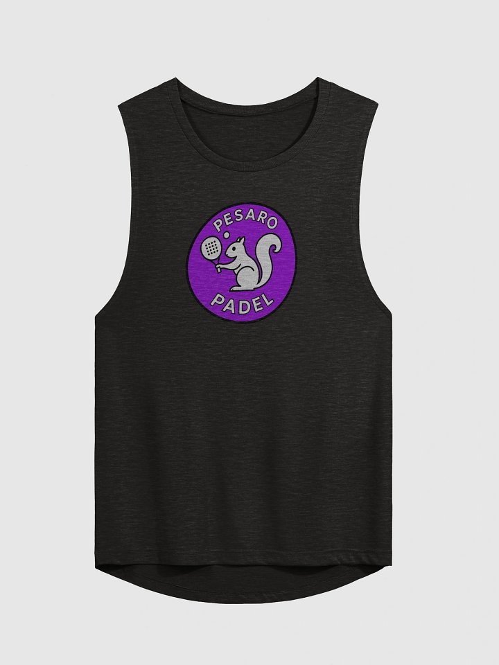 Flow Smash – Canotta Donna Drappeggiata - Logo Grande product image (4)