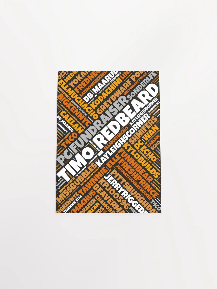 PC Fundraiser Poster product image (17)