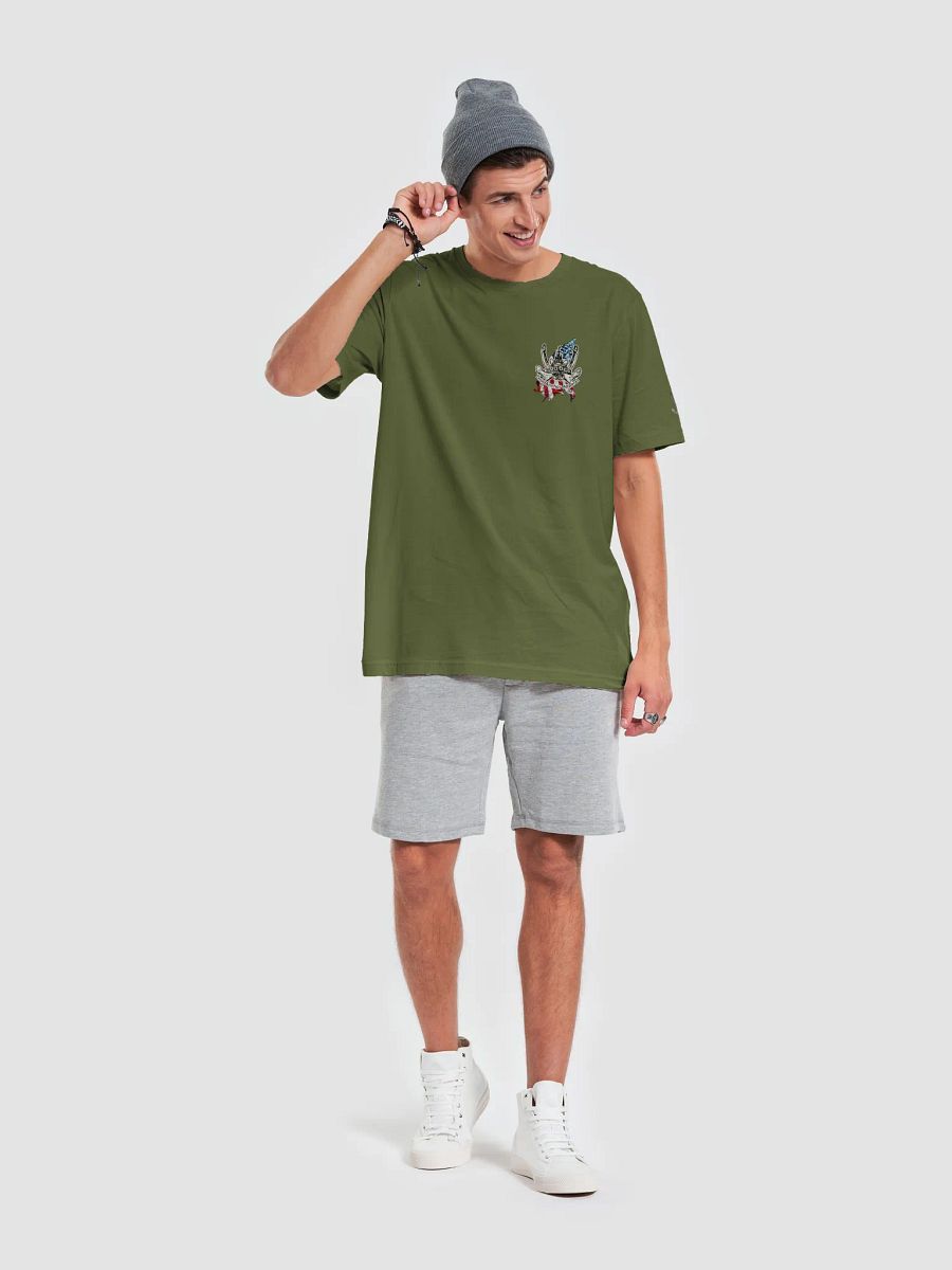 Twin anchor Flage Mount Rainier Marshall Foss T-Shirt product image (6)