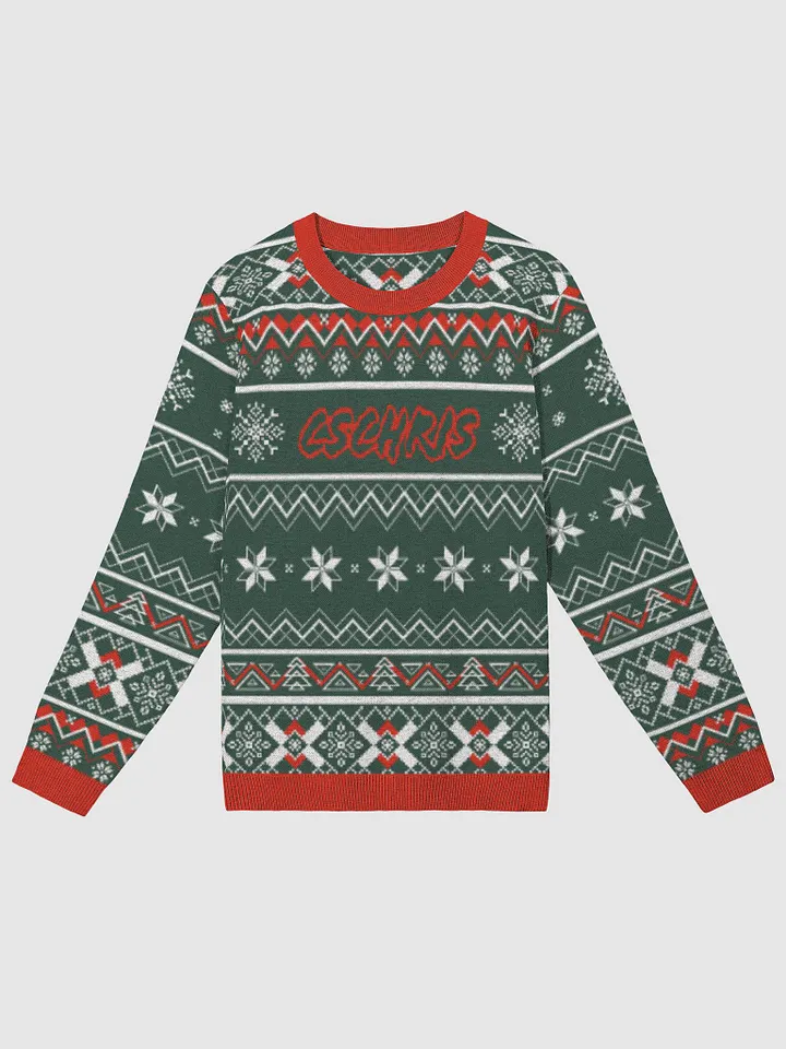 CSChris Christmas Sweater product image (1)