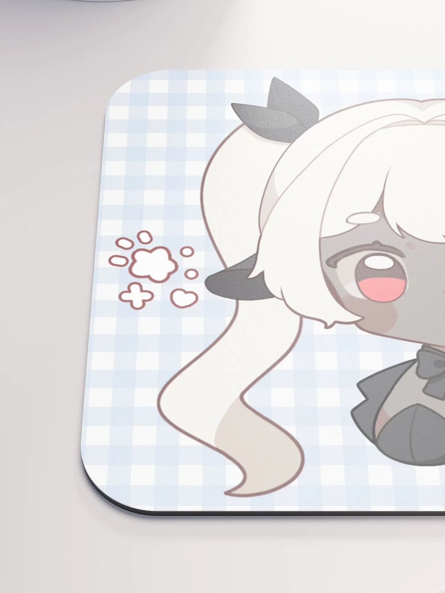Chibi Lila Bust Small Mouse Pad product image (6)