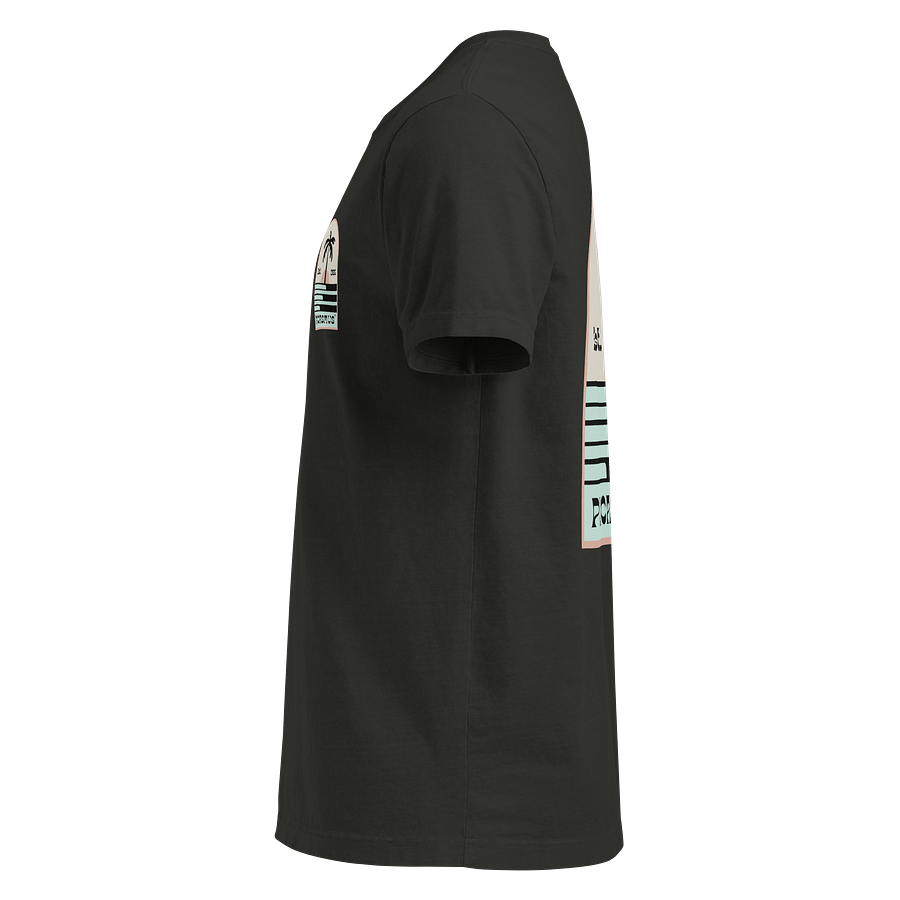 Sunset palm Unisex Oversized Garment-Dyed T-Shirt product image (3)