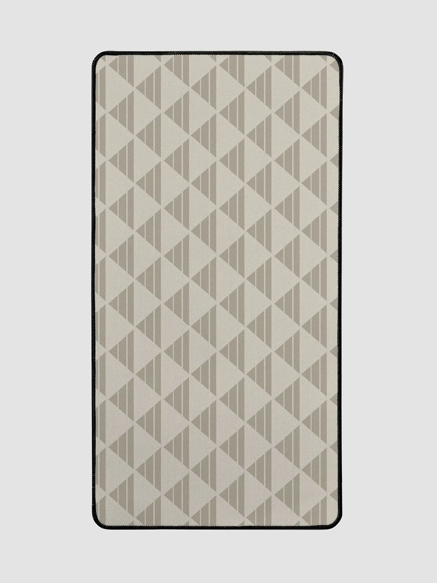 Desk Mat - Japanese Beige Uroko Pattern product image (3)