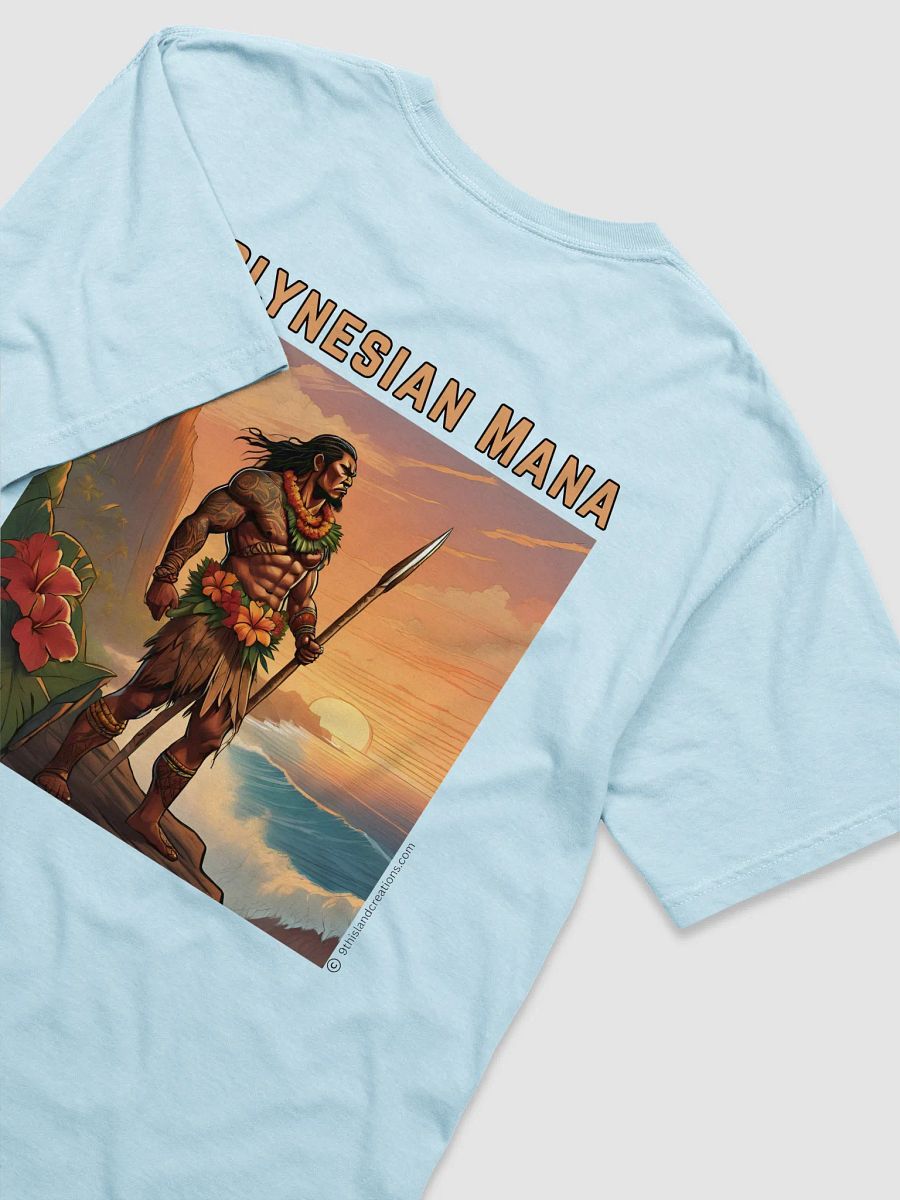 Polynesian Mana Comfort Tee (Front and Back Design) product image (31)