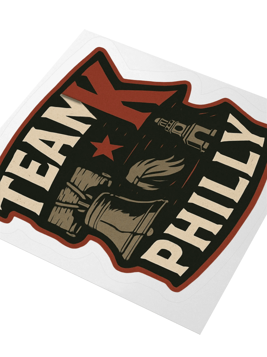 Team K Philly STICKERS product image (3)