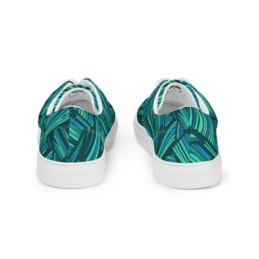 Aqua Angles | Women's Lace-Up Canvas Shoes product image (5)