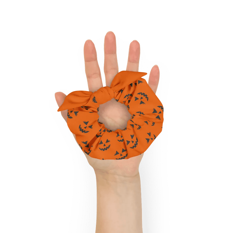 Glam Pumpkin All-Over Print Scrunchie product image (11)
