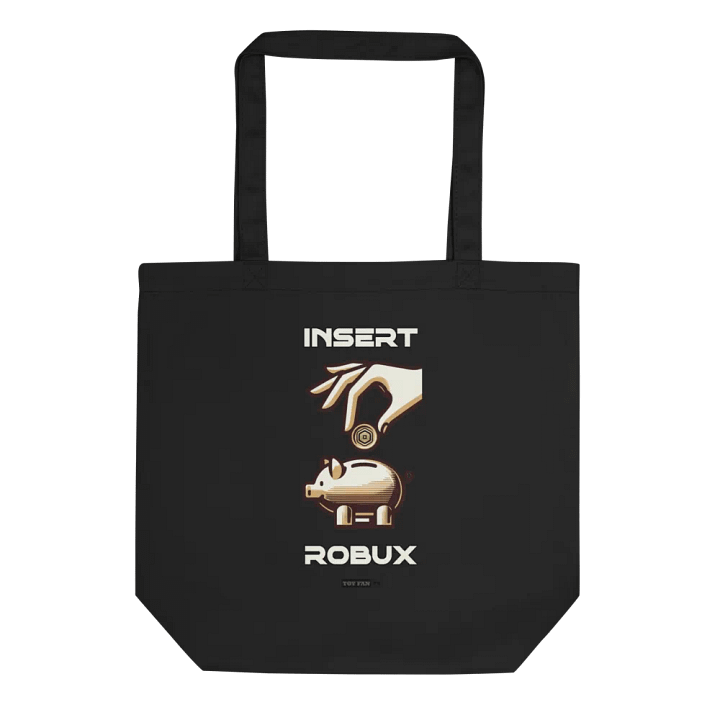 Robux Robot Savings Tote Bag product image (1)