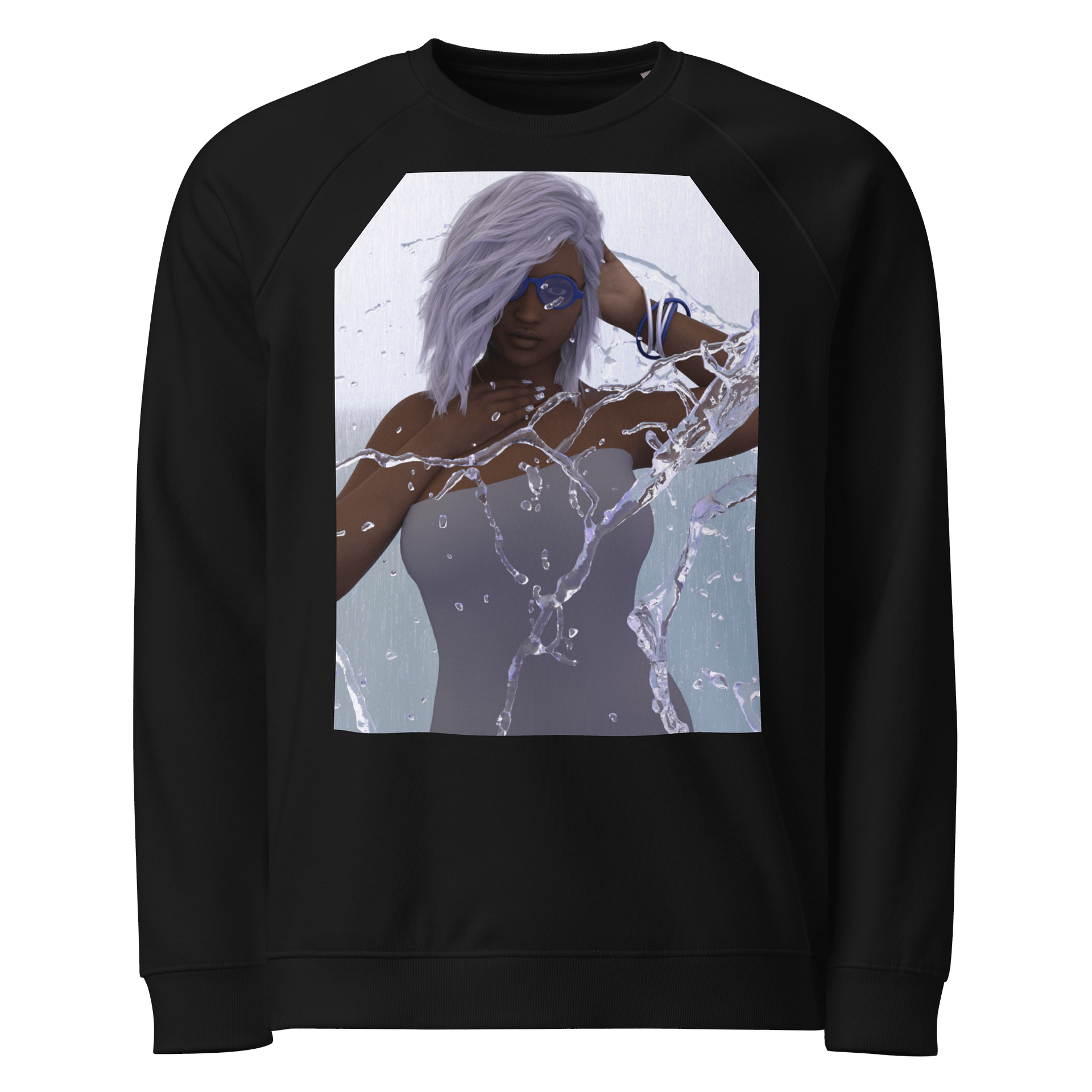 SPLASH: Unisex Stylish Organic Sweatshirt product image (1)