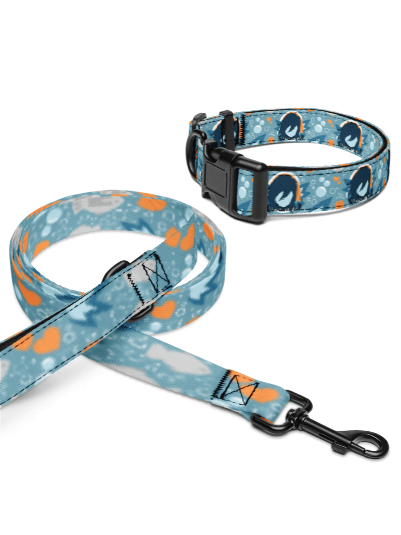 Beanie Collar & Leash product image (1)