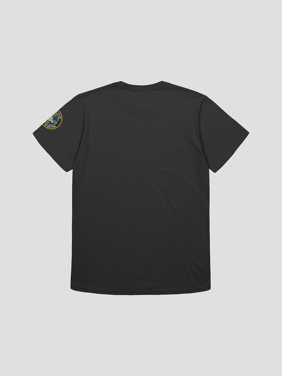 MotoPilot Tee with Yellow Sleeve Patch product image (8)