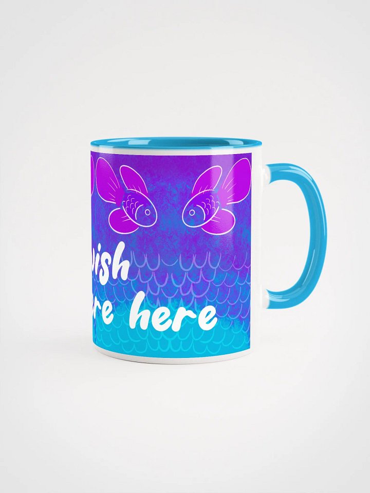Fwish you were here colorful - color mug product image (7)