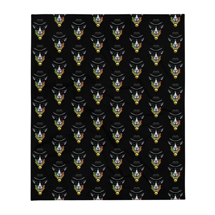 Goat Father Blanket product image (1)