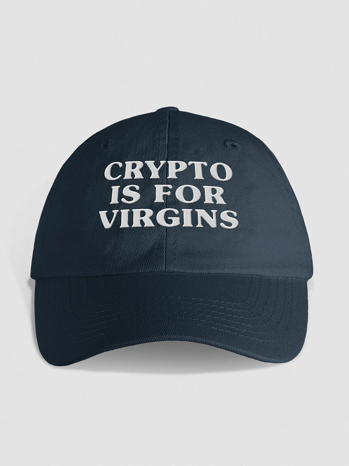 Crypto is for Virgins - Cap product image (5)
