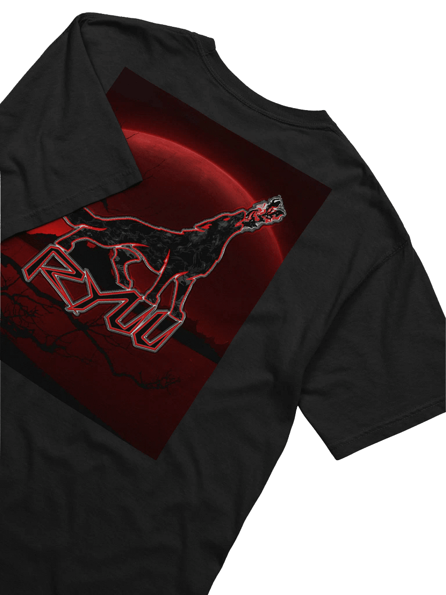 Ryuu T-shirt back product image (4)