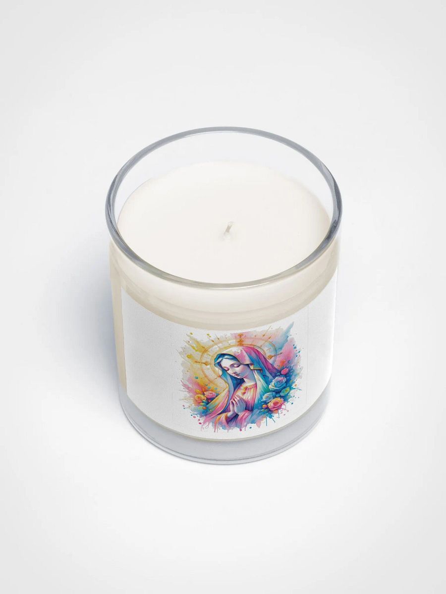 Our Lady Praying Candle product image (3)