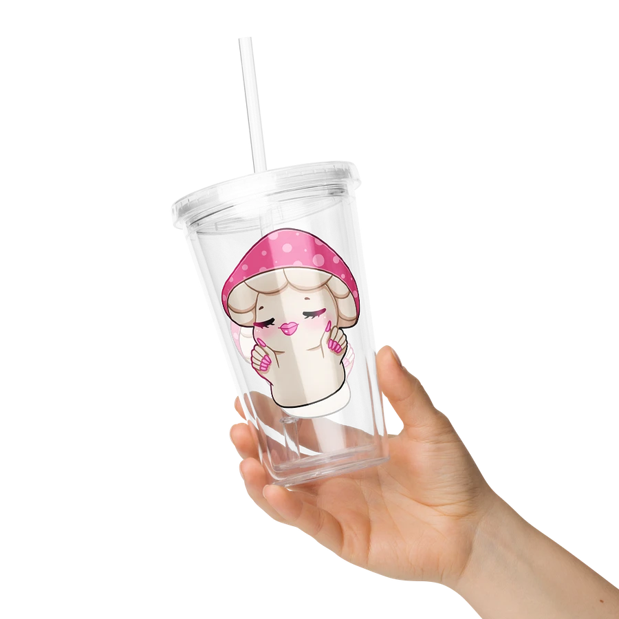 Slay Mushie Plastic Tumbler product image (5)