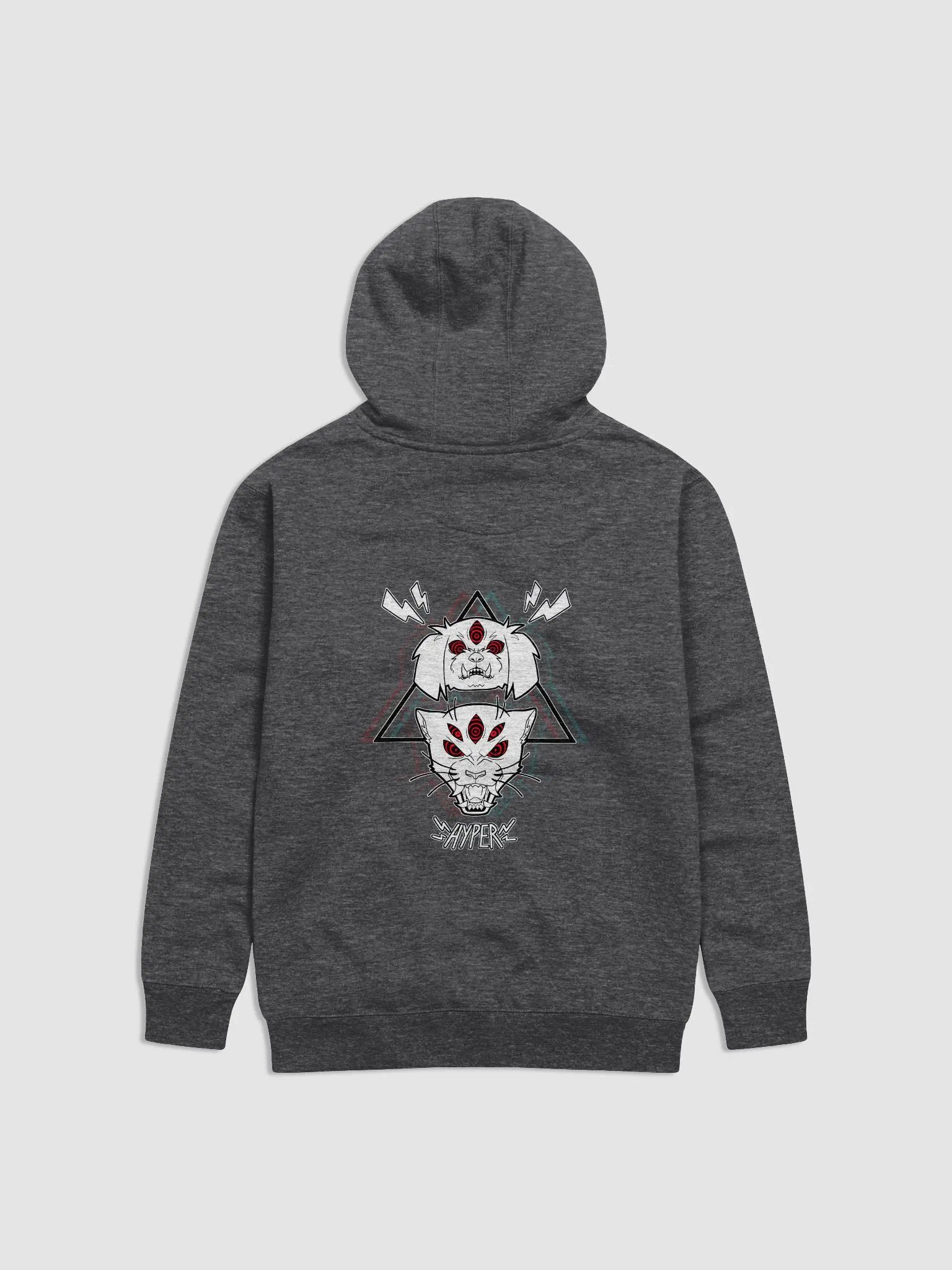 Hyper & Bella Hoodie w/Text product image (10)