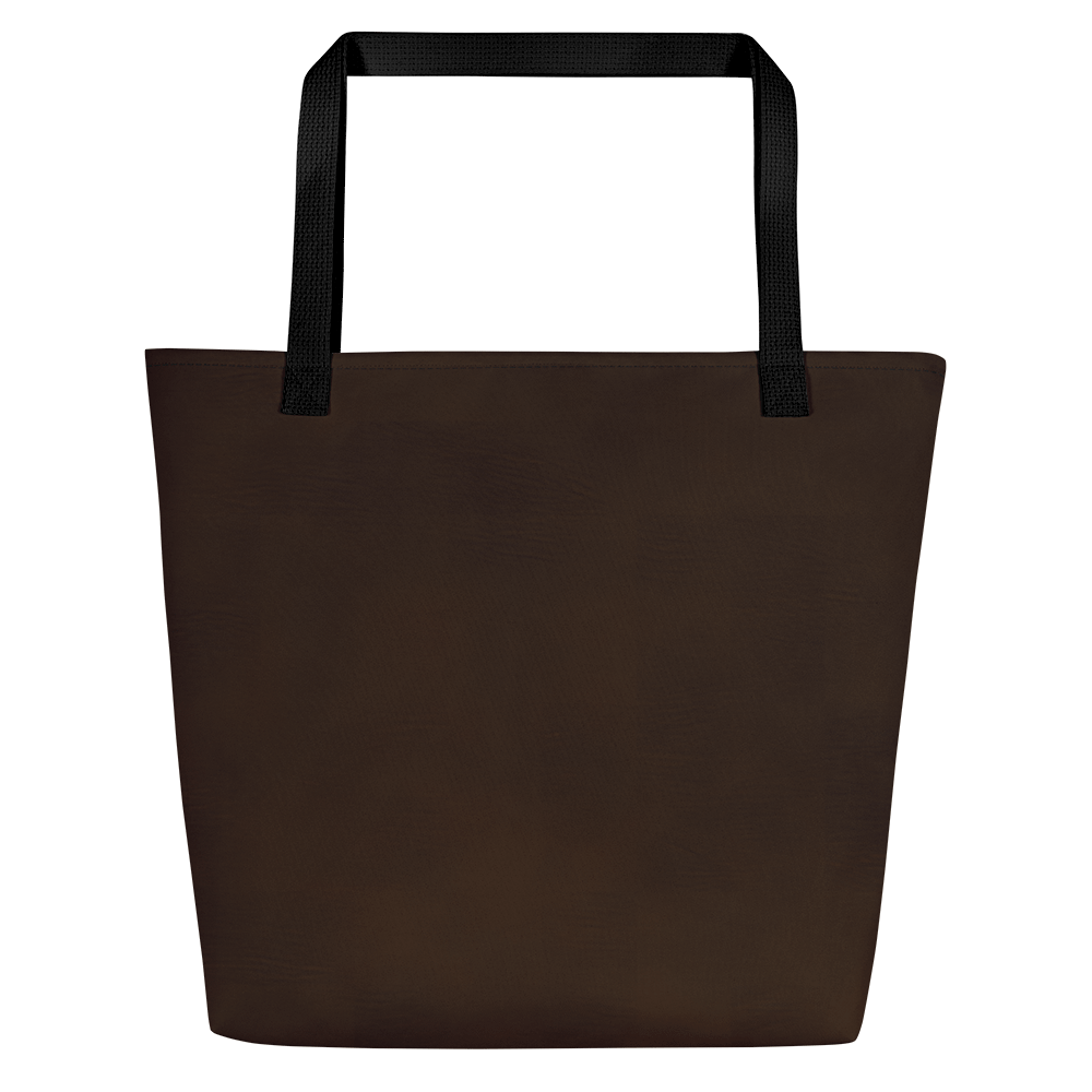 Majestic Elephant Tote Bag | Leather-Look All-Over Print product image (3)