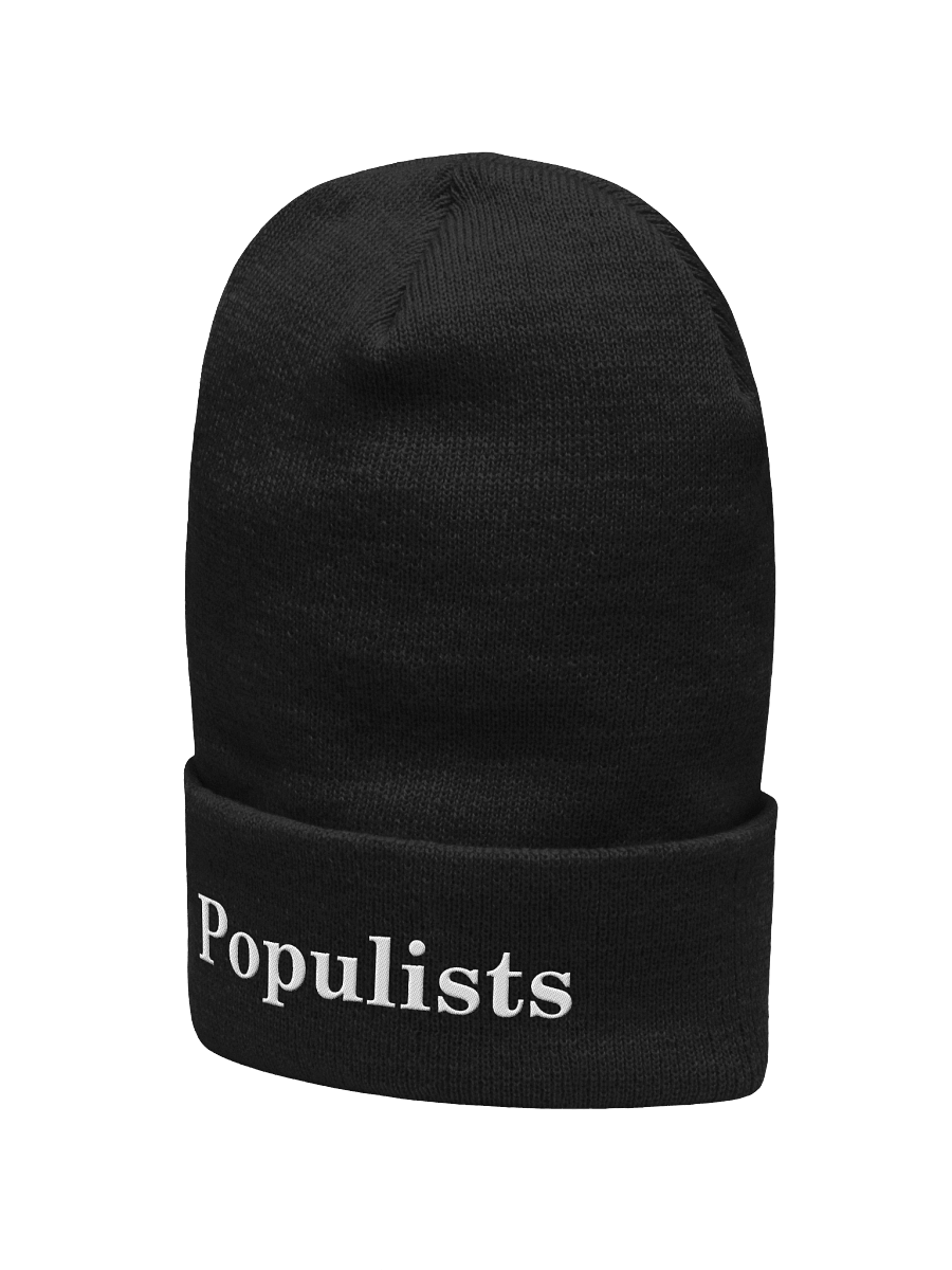 Populists Embroidered Beanie product image (21)