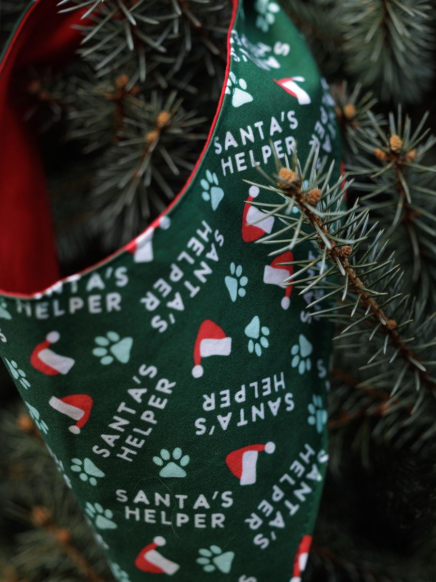 Santas Helper Bandana product image (2)