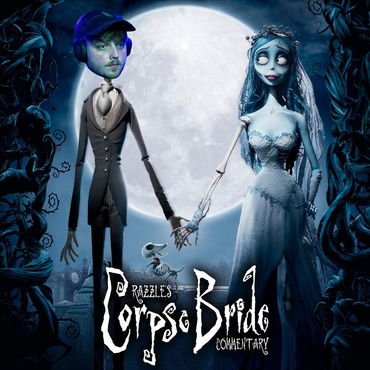 Corpse Bride (2005) - RAZZLE Commentary Full Audio Track product image (1)