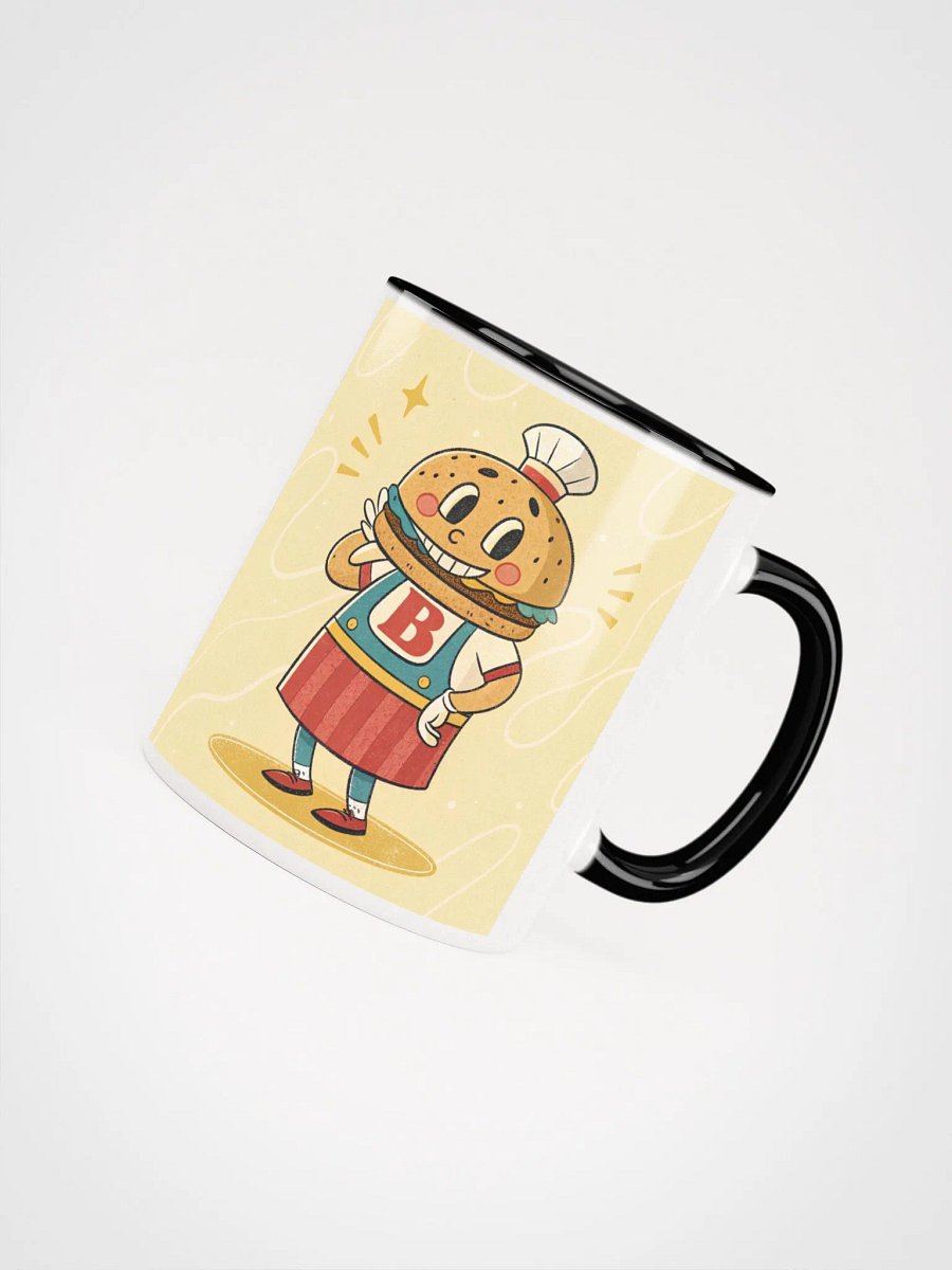 Cheerful Chef Hamburger Mug product image (48)