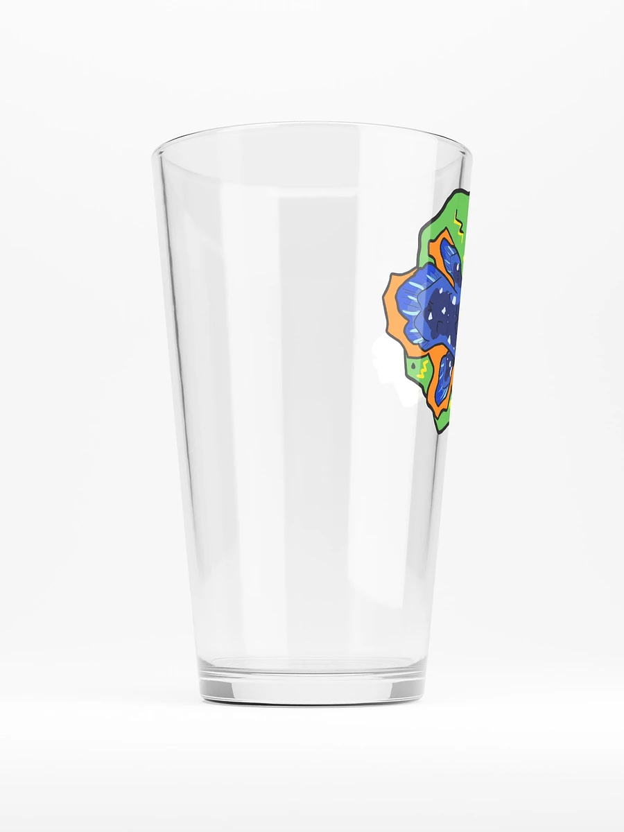 Vaporcoelacanth pint glass product image (2)