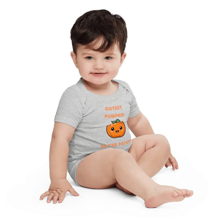Cheerful Pumpkin Onesie product image (31)