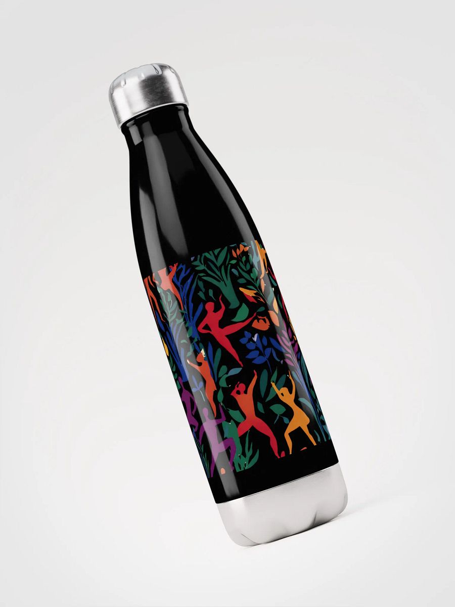 Matisse inspired stainless steal water bottle for arty moms gift on mothersday product image (3)