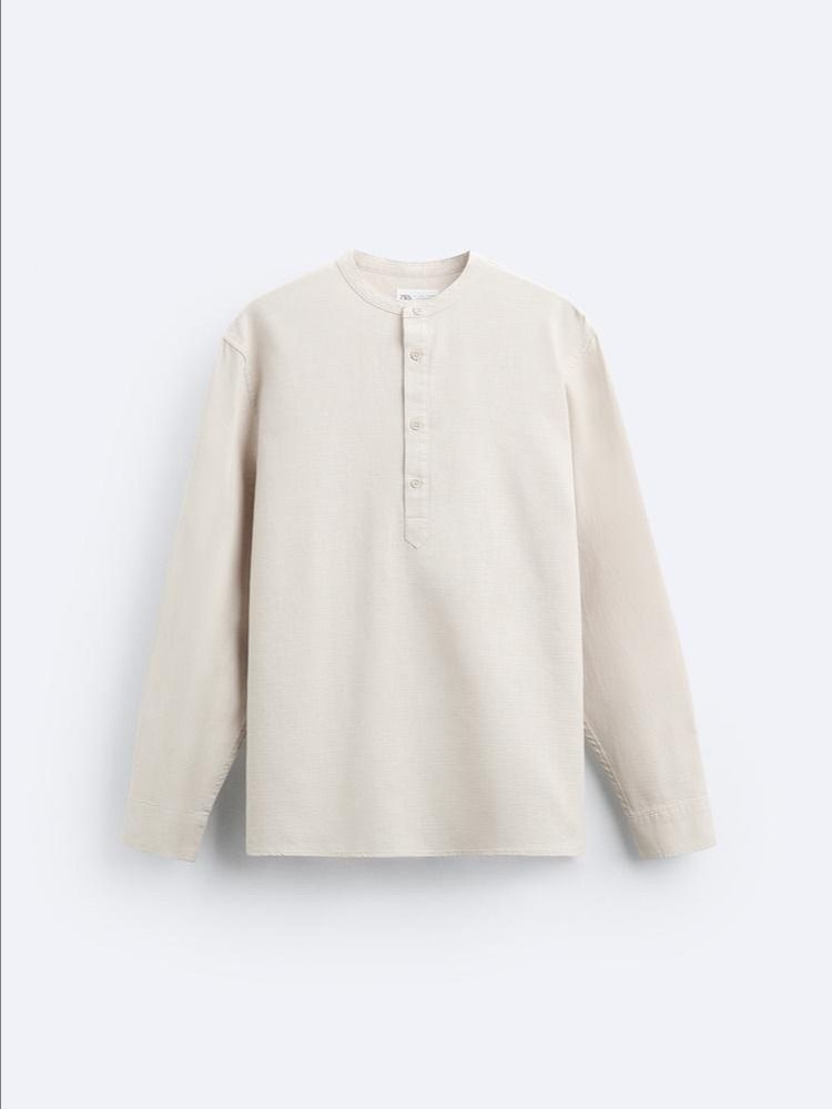 STAND-UP COLLAR SHIRT product image (1)