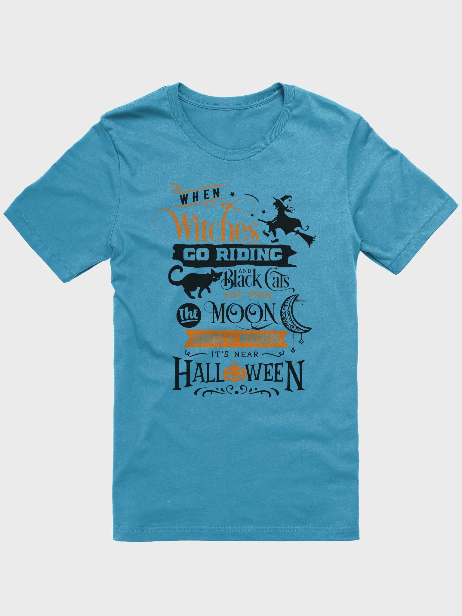 When Witches Fly - Halloween T-Shirt product image (4)