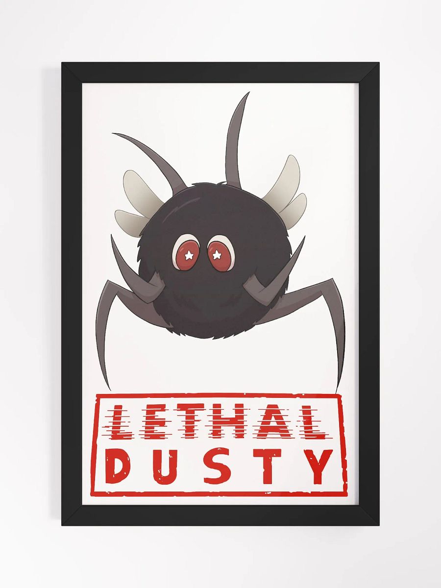 Loot Dusty Framed Poster product image (2)