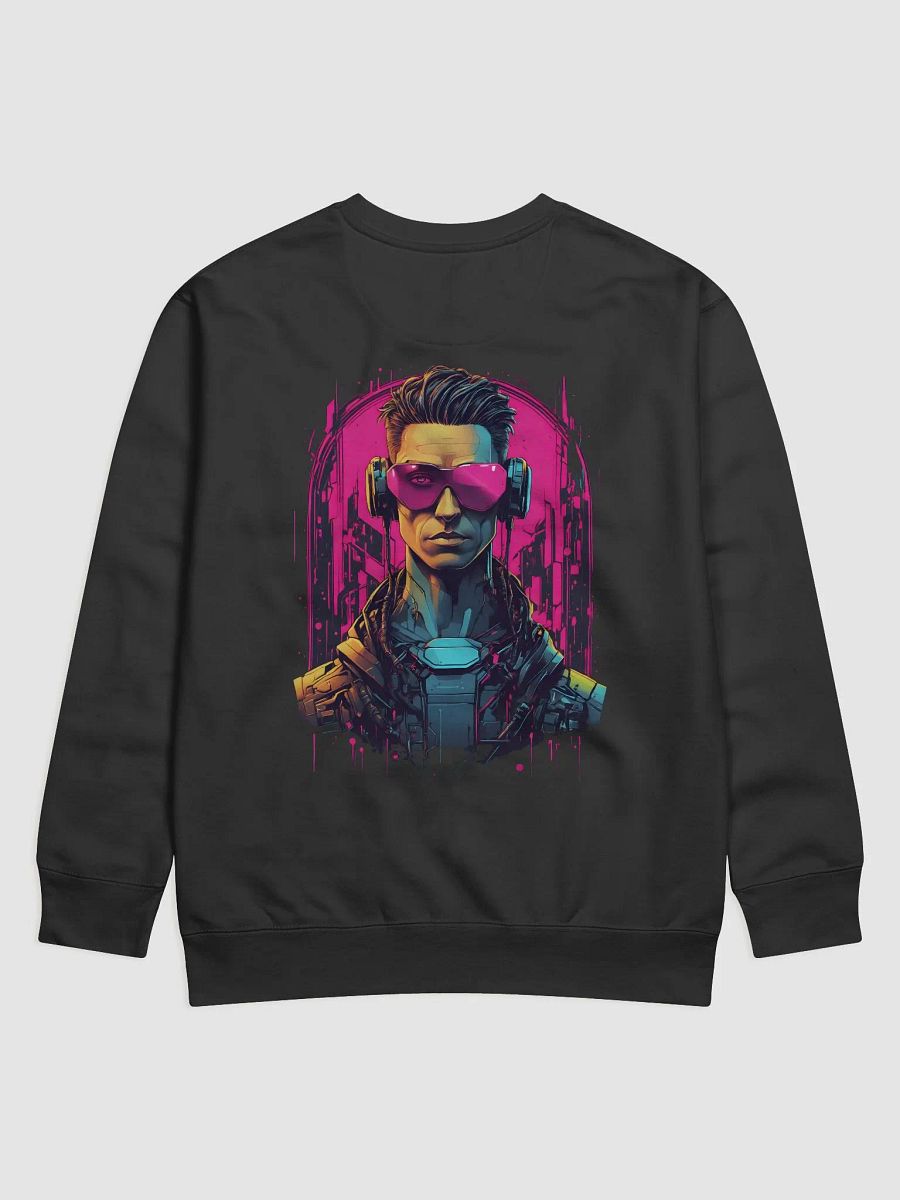 Cybernetic Fusion Premium Sweatshirt product image (13)
