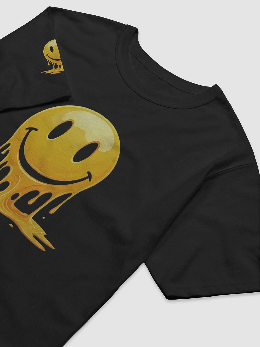 Melting Smiley face Relaxed-Fit Tee product image (5)