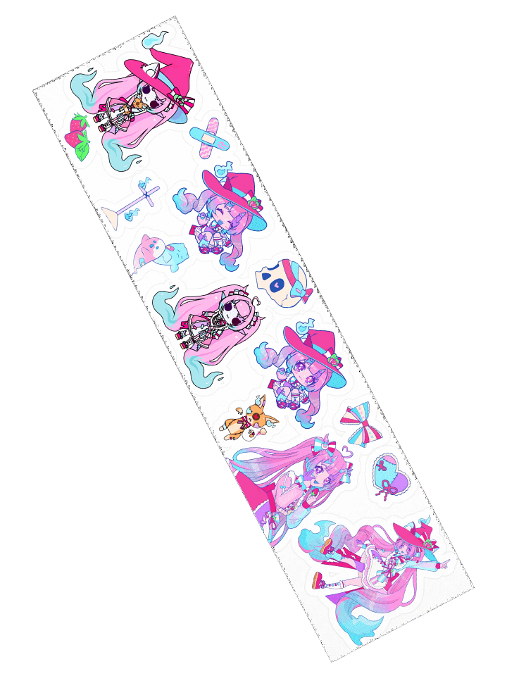 Magical Ghost Sticker Sheet product image (2)