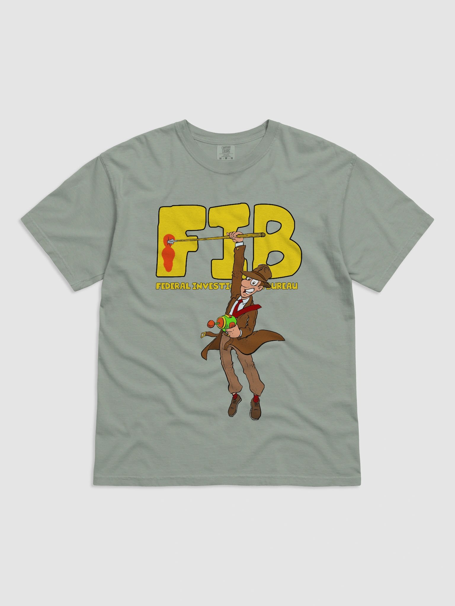 FIB SHAMUS GUMSHOE T-shirt product image (1)